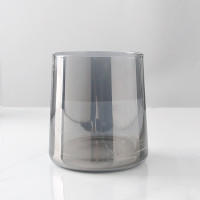 牙杯ins风简约情侣家用套装漱口杯网红款北欧玻璃牙刷杯牙缸杯 三维工匠 1炫彩1透明+大号金托玻璃杯洗漱杯