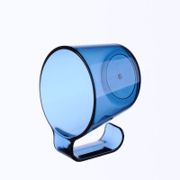 日本 创意卫生间牙刷架情侣牙刷杯 儿童漱口杯多功能洗漱套装 三维工匠 漱口杯180-粉红色