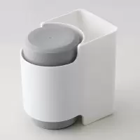 创意漱口杯套装家用杯子免打孔北欧牙刷置物架情侣刷牙杯双杯牙缸 三维工匠 粉色[1个装]送大小杯洗漱杯