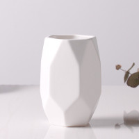 北欧漱口杯网红款套装牙缸牙刷杯情侣创意一对ins陶瓷结婚刷牙杯 三维工匠 黑钻石杯2个+小号椭圆金托洗漱杯