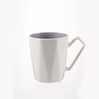 牙杯ins风男 女学生宿舍情侣漱口杯北欧创意口杯刷牙杯简约网红款 三维工匠 菱形灰洗漱杯