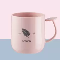 日式ins洗漱杯 情侣家用简约牙刷杯子一家儿童漱口杯创意欧式牙缸 三维工匠 四色各一