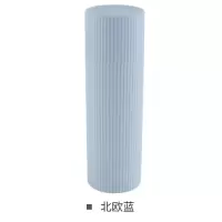 旅行洗漱杯便携式带盖刷牙杯创意简约牙具盒牙筒牙刷盒套装漱口杯 三维工匠 北欧紫
