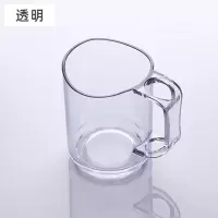 日本简约漱口杯家用刷牙杯子牙刷架创意沥水情侣洗漱杯便携式牙缸 三维工匠 绛紫