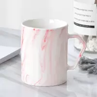 漱口杯套装陶瓷情侣款洗漱杯一对刷牙杯子简约牙刷杯家用牙缸北欧 三维工匠 直身杯灰