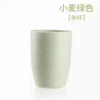 简约时尚漱口杯套装 塑料刷牙杯情侣创意牙刷杯漱洗漱水杯子 三维工匠 北欧蓝[单杯]洗漱杯