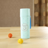 便携式洗漱口杯套装牙刷盒简约旅行刷牙杯情侣牙筒可爱牙具收纳盒 三维工匠 815圆形小兔洗漱杯