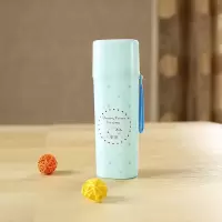 便携式洗漱口杯套装牙刷盒简约旅行刷牙杯情侣牙筒可爱牙具收纳盒 三维工匠 898蝴蝶绿色洗漱杯
