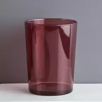 洗漱口杯家用创意可爱儿童简约刷牙杯子套装牙缸杯一对情侣牙刷杯 三维工匠 2个装绯红+青灰洗漱杯