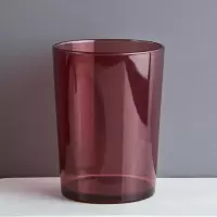 洗漱口杯家用创意可爱儿童简约刷牙杯子套装牙缸杯一对情侣牙刷杯 三维工匠 绯红洗漱杯
