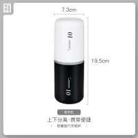 漱口杯情侣刷牙杯牙刷杯洗漱杯套装牙杯简约家用口杯牙缸杯ins风 三维工匠 灰绿早晨款