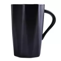 简约北欧定制刷牙洗漱口杯陶瓷情侣一对家用带把酒店民宿刻字套装 三维工匠 单杯-老鼠杯-双眼洗漱杯