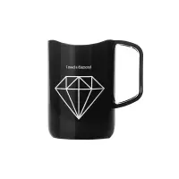 家用创意漱口杯带手柄水杯简约情侣刷牙杯子牙刷杯成人儿童洗漱杯 三维工匠 黑色hello
