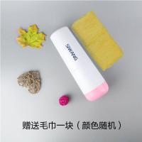 丝王牙膏牙刷收纳盒便携式旅行漱口刷牙杯出差旅游漱口杯牙具套装 三维工匠 白色(杯子一个)送小方巾洗漱杯