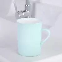 塑料刷牙杯情侣一对结婚创意洗漱杯家用漱口杯子简约牙缸定制刻字 三维工匠 蓝粉礼盒1个没有包含杯子