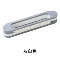 可折叠浴室拖鞋架壁挂架免打孔后厕所沥水收纳卫生间置物架 三维工匠 蓝色储物架