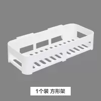 免打孔浴室置物架厕所洗手间洗漱台吸壁式三角架卫生间壁挂收纳架 三维工匠 2个装三角架