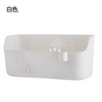 免打孔卫生间置物架 壁挂式家用浴室用品洗漱台墙上收纳架 三维工匠 灰色储物架