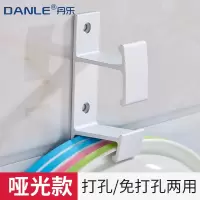 免打孔脸盆架壁挂式洗脸盆收纳架卫生间置物架浴室盆架子浴盆挂钩 三维工匠 多层亮银脸盆架(免打孔两用)储物架
