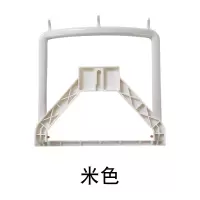 自动回弹脸盆挂架置物架免钉收纳架强力吸盘面盆架浴室挂钩整理架 三维工匠 无痕贴款粉色