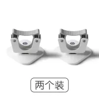 拖把挂钩置物架免打孔厕所浴室洗手间壁挂式卫生间挂墙上收纳 三维工匠 3个装--收藏加入购物车,优先发货浴室置物架