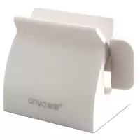 懒人挤牙膏小样挤压器单个手动按压器儿童挤膏器夹子牙膏器 三维工匠 红色挤牙膏器