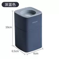 全自动挤牙膏器免打孔壁挂式牙膏置物架家用多功能懒人牙膏挤压器 三维工匠 白色