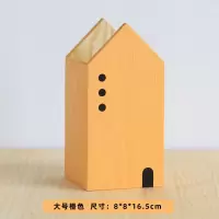 多功能学生桌面可爱笔筒收纳盒北欧创意个性ins少女时尚简约摆件 三维工匠 四件套