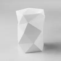 创意时尚笔筒 文具办公用品 硅胶收纳笔筒 简洁设计 三维工匠 绿色