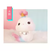甜心派对卡通搪胶存钱罐摆件儿童防摔硬币小型储蓄罐蛋糕装饰摆件 三维工匠 B款