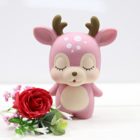 生日有趣的存钱罐可存可取女孩网红可爱儿童粉色纸币储蓄罐男 三维工匠 粉色(可放370硬币)