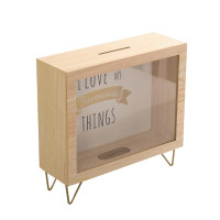 365天计划箱成人存钱罐只进不出ins少女不可取家用女大号储蓄罐 三维工匠 基本款(单存钱罐)