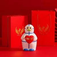 白衣天使存钱罐送医生护士朋友家人逆行者纪念品储蓄礼品陶瓷摆件 三维工匠 白衣天使[健康]送家人兄弟送自己送朋友储蓄罐