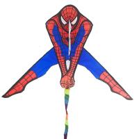 潍坊风筝儿童风筝线轮蜘蛛侠风筝奥特曼卡通风筝轮风筝成型创意 三维工匠 1.3米奥特曼+200米线轮