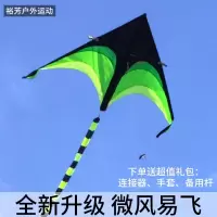 潍坊风筝原线型成人风筝微风易飞儿童初学者风筝新款创意 三维工匠 单独大草原(不带线盘)