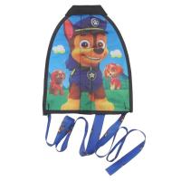 弹射风筝室内儿童微风易飞小风筝网红地摊户外运动卡通风筝潮玩具创意 三维工匠 大鲨鱼(蓝色)