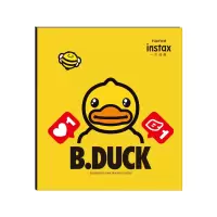 拍立得相机相纸 B.DUCK小鸭版3寸mini胶片插页式收纳40张相册 三维工匠