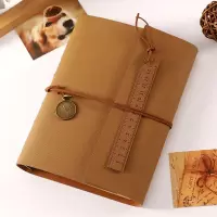 复古diy相册自制手工粘贴式手账本小型创意纪念册送男友生日 三维工匠