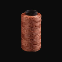 潍坊风筝 线放飞 编织线轮胎线 三股四股 风筝配件大型风筝用创意 三维工匠 800米三股轮胎线0.4公斤棕色