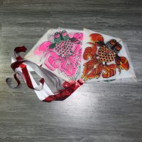 潍坊风筝十字串风筝10只串30只串卡通儿童风筝微风好飞送线创意 三维工匠 蜻蜓10只串+30米线板