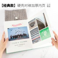 三维工匠照片书定制相册本制作幼儿园情侣生日diy自制创意毕业 经典款(硬壳对裱加厚内页)全书覆膜 24页(可放28-56