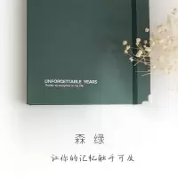 车票票电影票收藏票根册票据收纳本收集拍立得恋爱情侣纪念相册 三维工匠 绛红