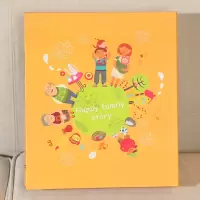 相册本插页式家庭纪念册影集5寸6寸7寸混合装大容量过塑照片相薄 三维工匠 [旧时光] 过塑567寸混装