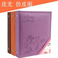 5寸 6寸 7寸家庭影集儿童仿皮面宝宝插页式相册 三维工匠 仿皮6寸160棕色