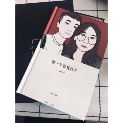 拾柒定制书diy照片书拾柒私人订制情侣闺蜜相册素材定做代写 三维工匠 硬壳 66页