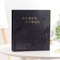 相册影集相册本插页式家庭清装5寸6寸800张过塑可放盒装小清晰 三维工匠 浪漫星空5寸800张(蓝)