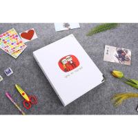 抖音生日卡表白卡手绘本diy相册手工创意浪漫自制情人节纪念册 三维工匠 生日主题有图无字款(加礼盒)