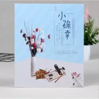 相册本5寸过塑影集大五寸相册容量插页式家庭儿童成长纪念老照片 三维工匠 你好光阴-可过塑-200张