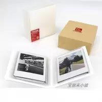 instax拍立得相机sq6\sq10\sp3方形简约方形相册相薄 三维工匠 两套优惠装