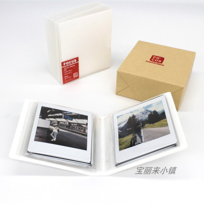 instax拍立得相机sq6\sq10\sp3方形简约方形相册相薄 三维工匠 两套优惠装